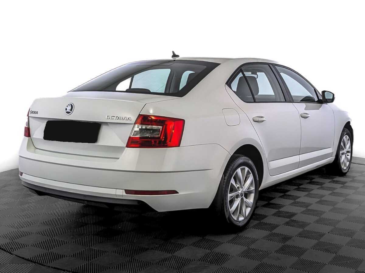 Skoda Octavia б/у, 2017, Автоматическая. Фото: #4