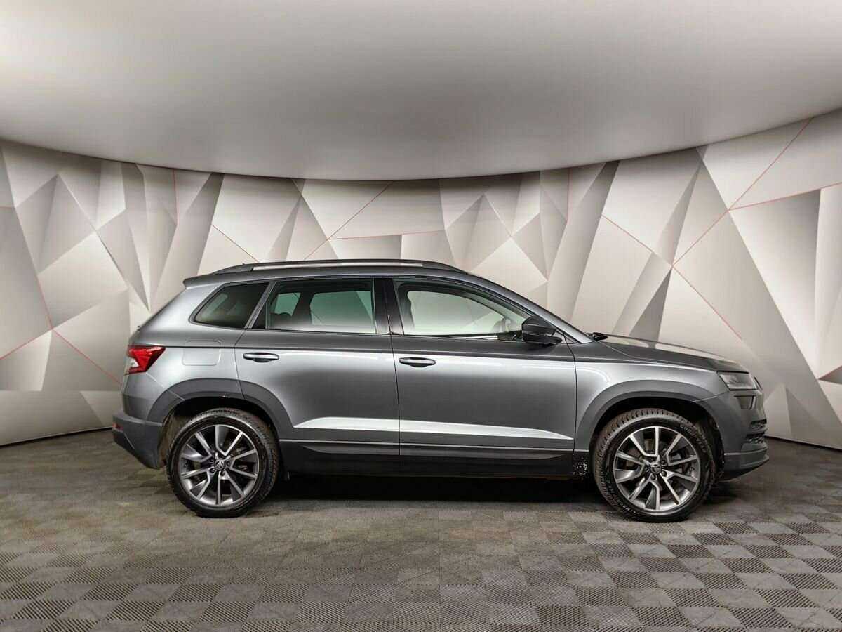 Skoda Karoq б/у, 2020, Роботизированная. Фото: #5