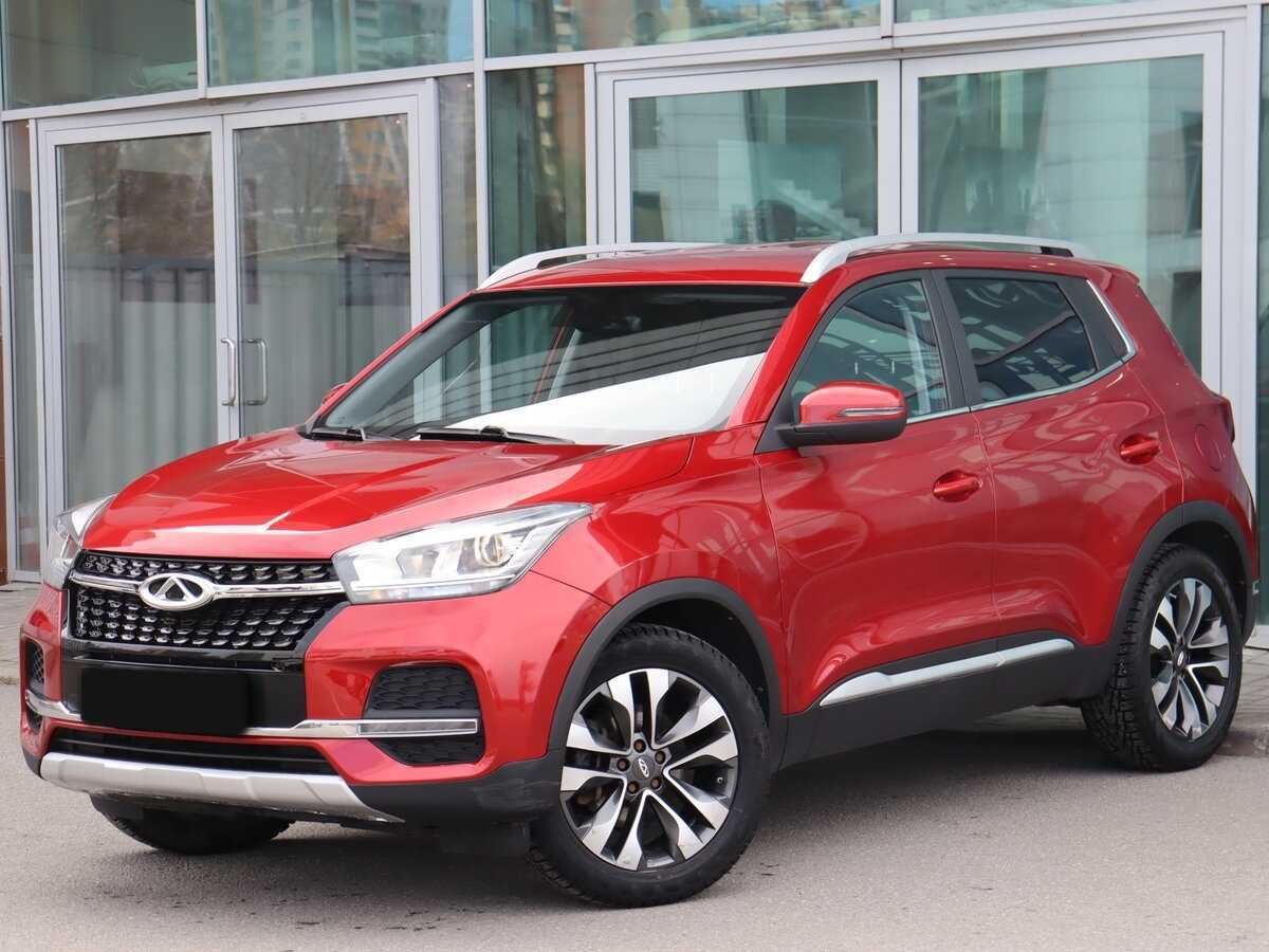 Chery Tiggo 4 б/у, 2019, Вариатор. Посмотреть фото