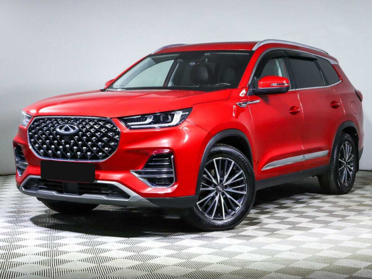 Chery Tiggo 8 Pro б/у, 2021, Роботизированная. Фото: #0