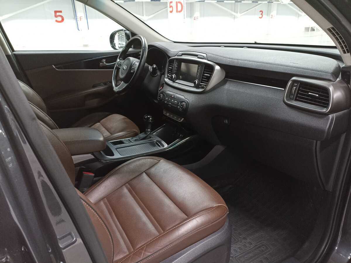 Kia Sorento б/у, 2017, Автоматическая. Фото: #10