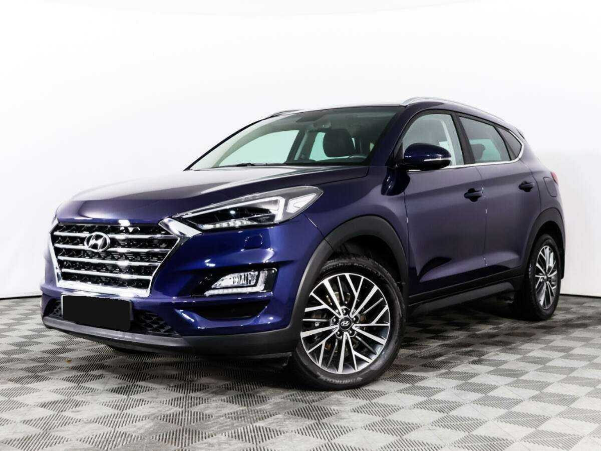 Hyundai Tucson б/у, 2020, Автоматическая. Посмотреть фото