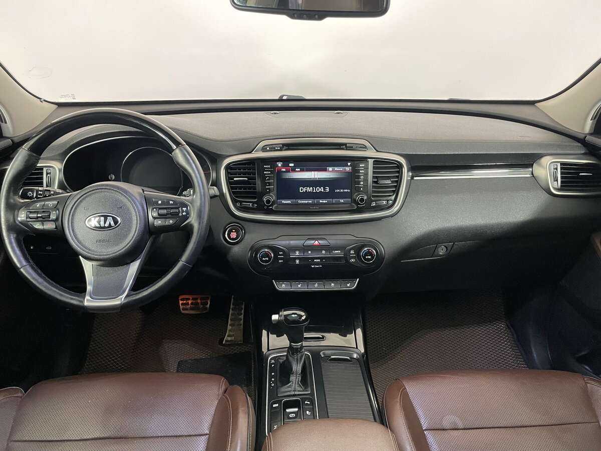 Kia Sorento б/у, 2016, Автоматическая. Фото: #8
