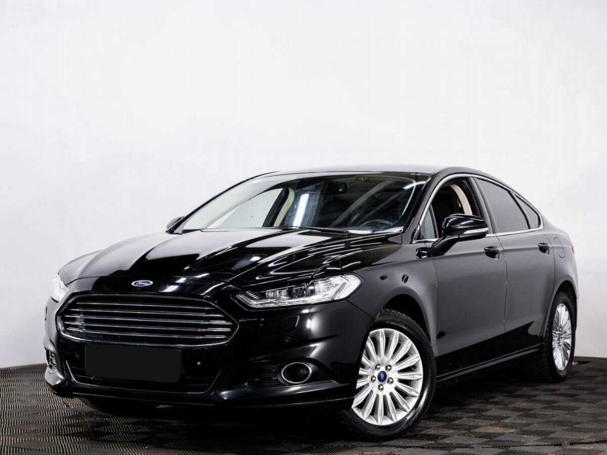 Ford Mondeo б/у, 2017, Автоматическая. Посмотреть фото