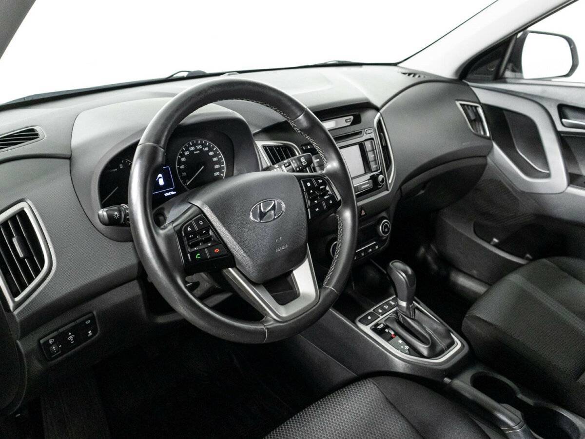 Hyundai Creta б/у, 2018, Автоматическая. Фото: #10