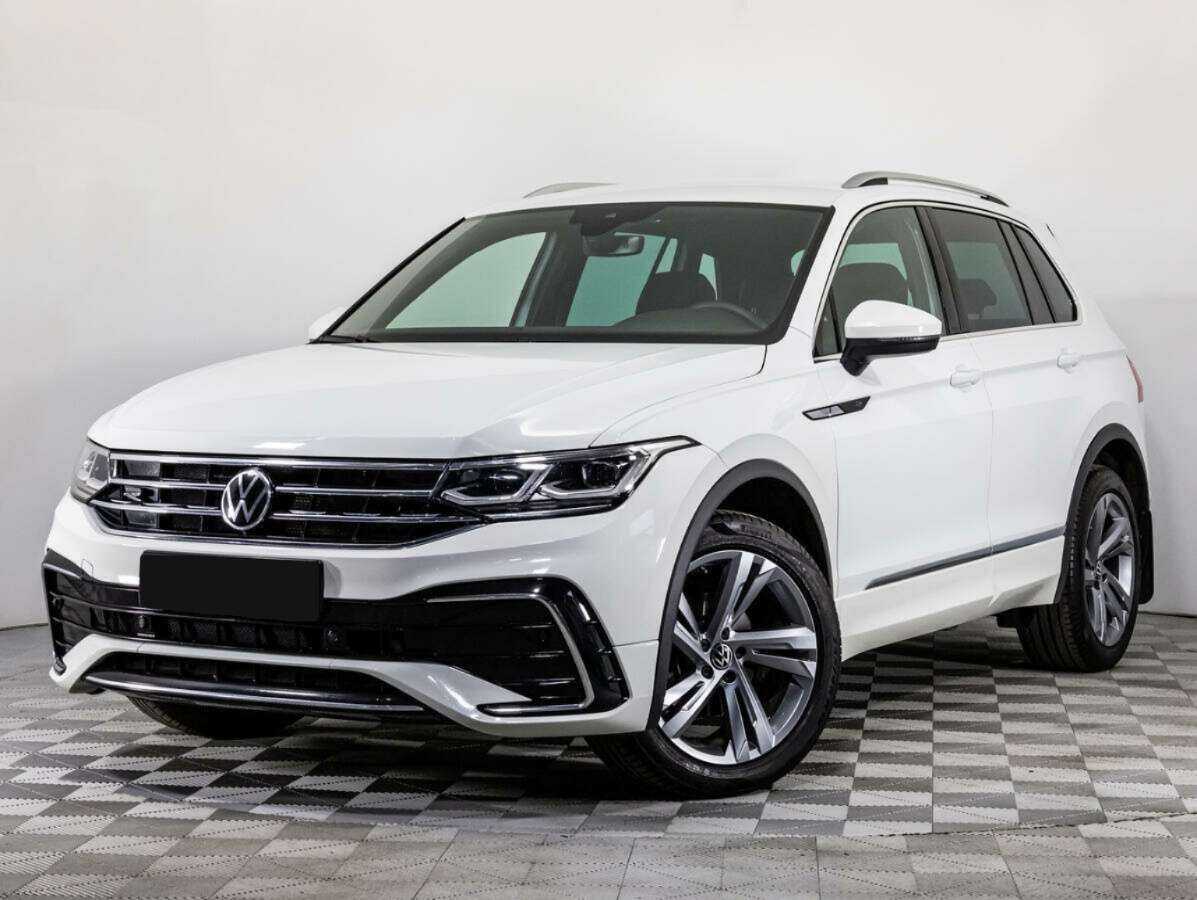 Volkswagen Tiguan б/у, 2021, Роботизированная. Фото: #0