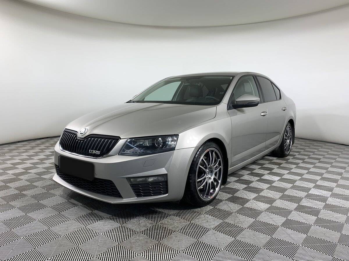 Skoda Octavia б/у, 2013, Роботизированная. Посмотреть фото
