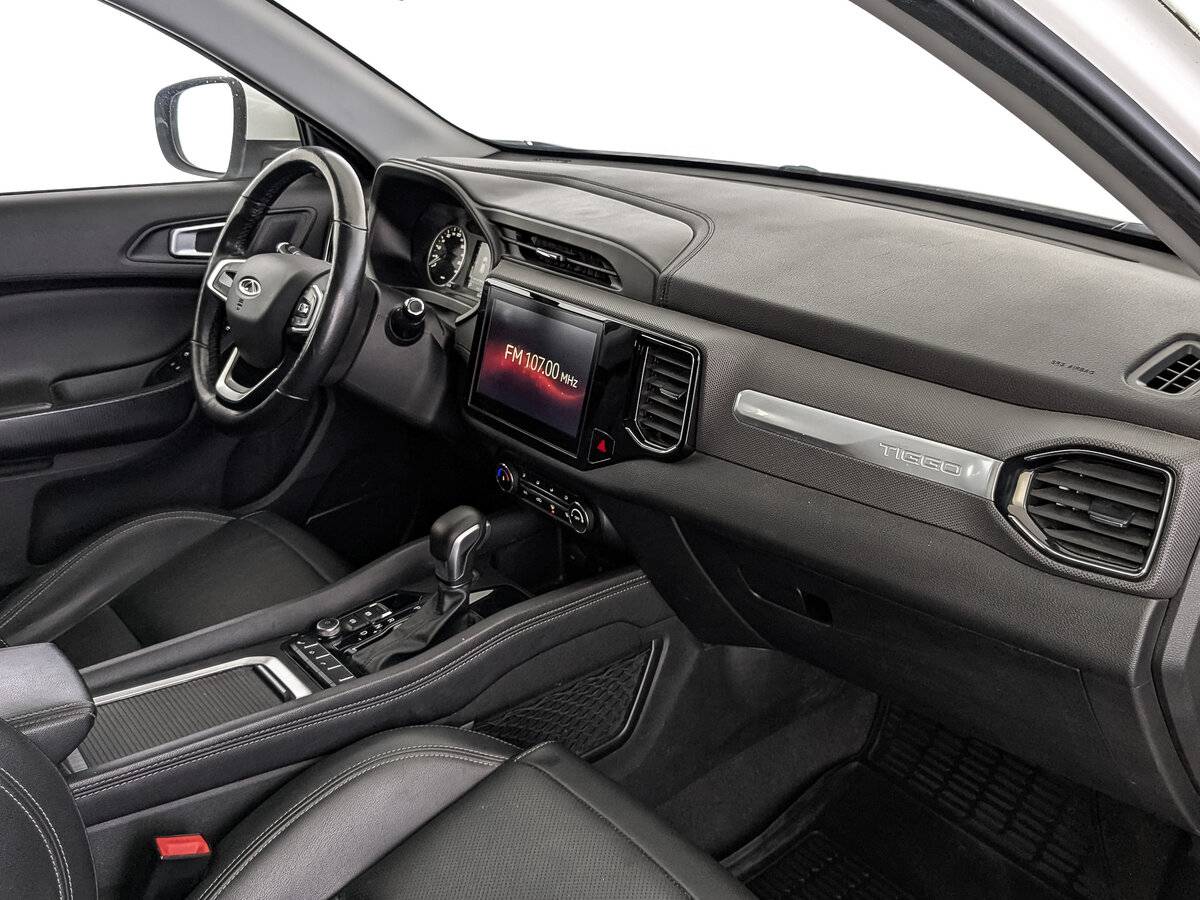 Chery Tiggo 4 б/у, 2022, Вариатор. Фото: #12