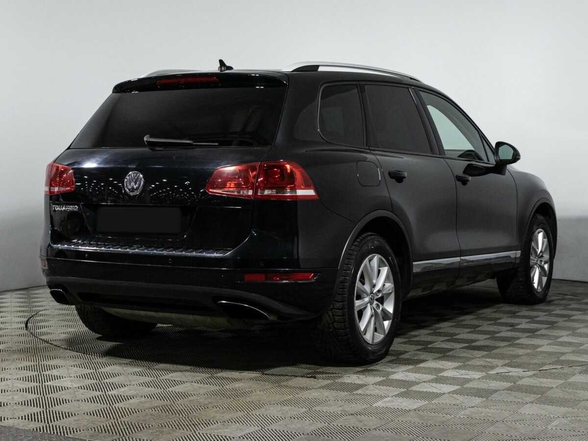 Volkswagen Touareg б/у, 2012, Автоматическая. Фото: #3