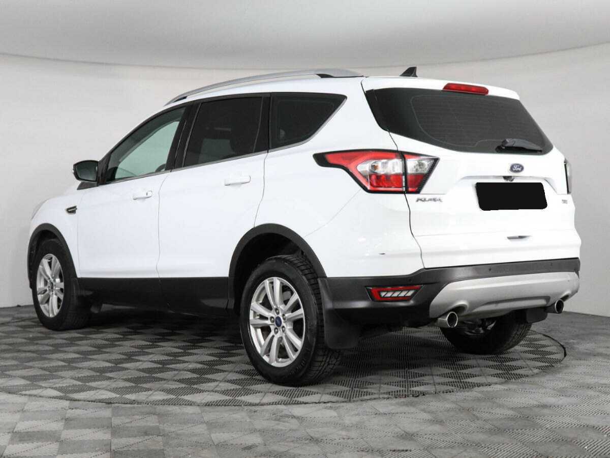 Ford Kuga б/у, 2018, Автоматическая. Фото: #6
