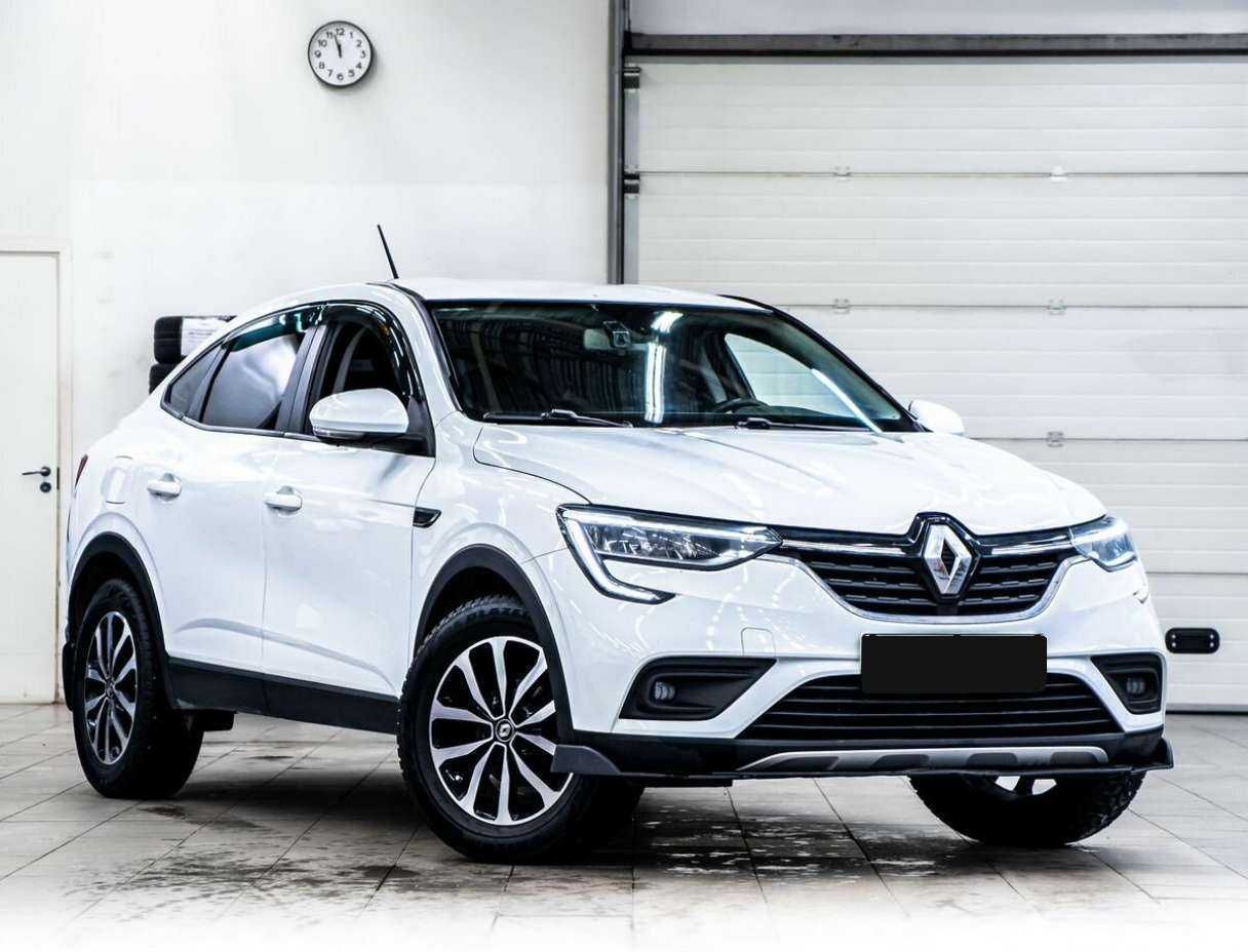 Renault Arkana б/у, 2019, Механическая. Фото: #1
