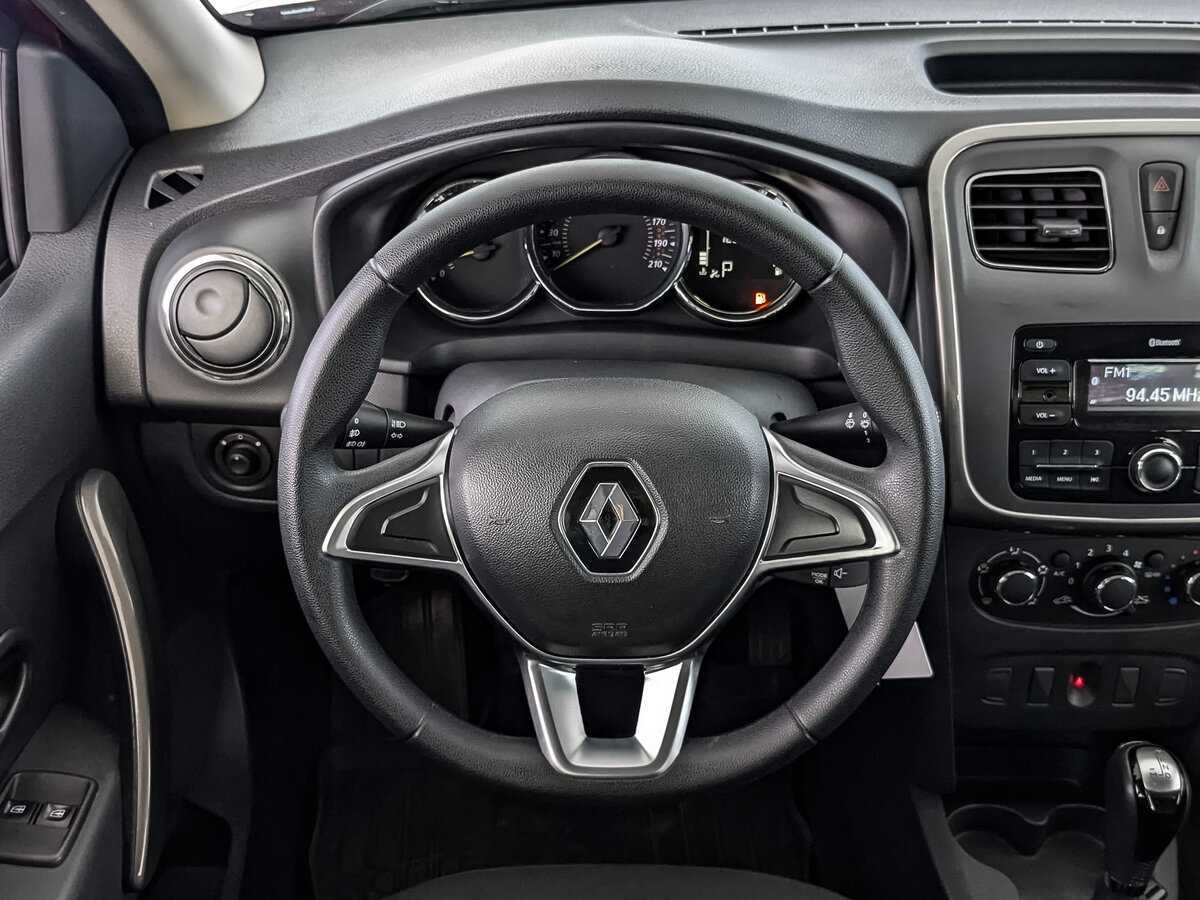 Renault Logan б/у, 2019, Автоматическая. Фото: #16