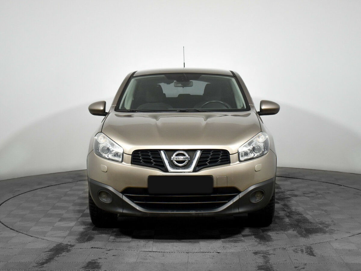 Nissan Qashqai б/у, 2012, Вариатор. Фото: #1