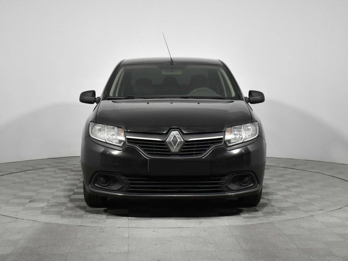 Renault Logan б/у, 2014, Механическая. Фото: #1