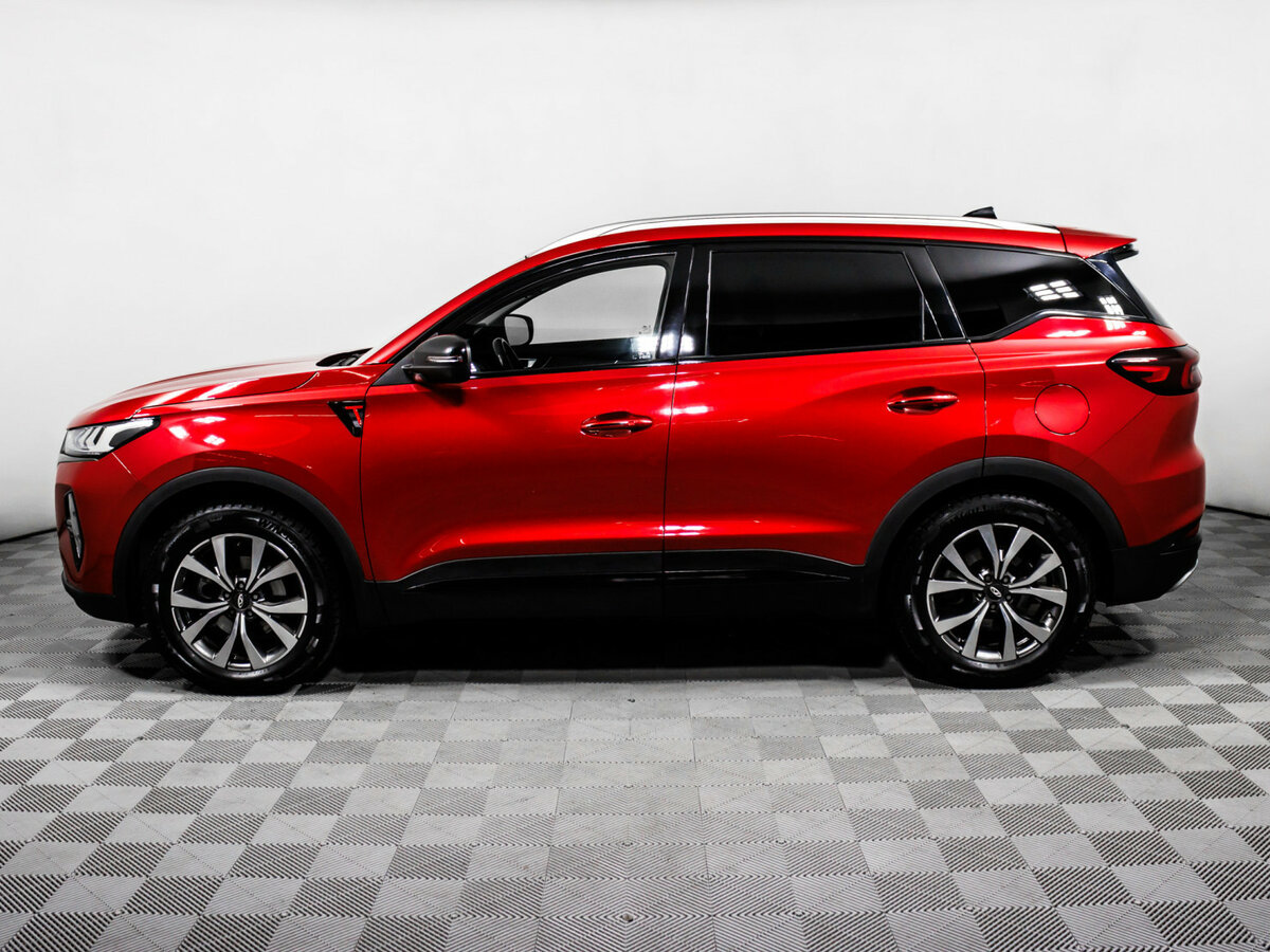 Chery Tiggo 7 Pro Max б/у, 2022, Вариатор. Фото: #7