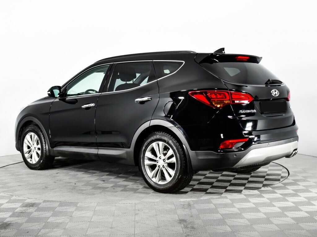 Hyundai Santa Fe б/у, 2017, Автоматическая. Фото: #6