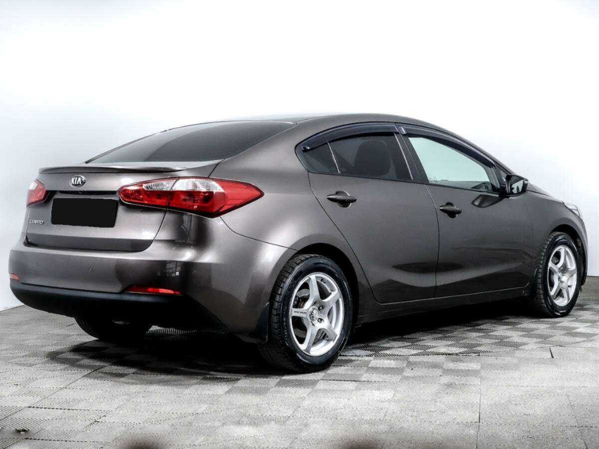 Kia Cerato б/у, 2015, Автоматическая. Фото: #3