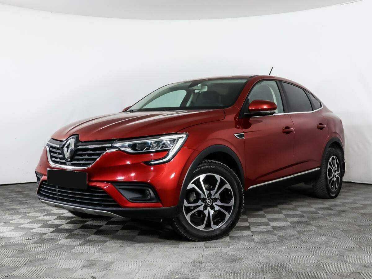 Renault Arkana б/у, 2020, Вариатор. Фото: #0