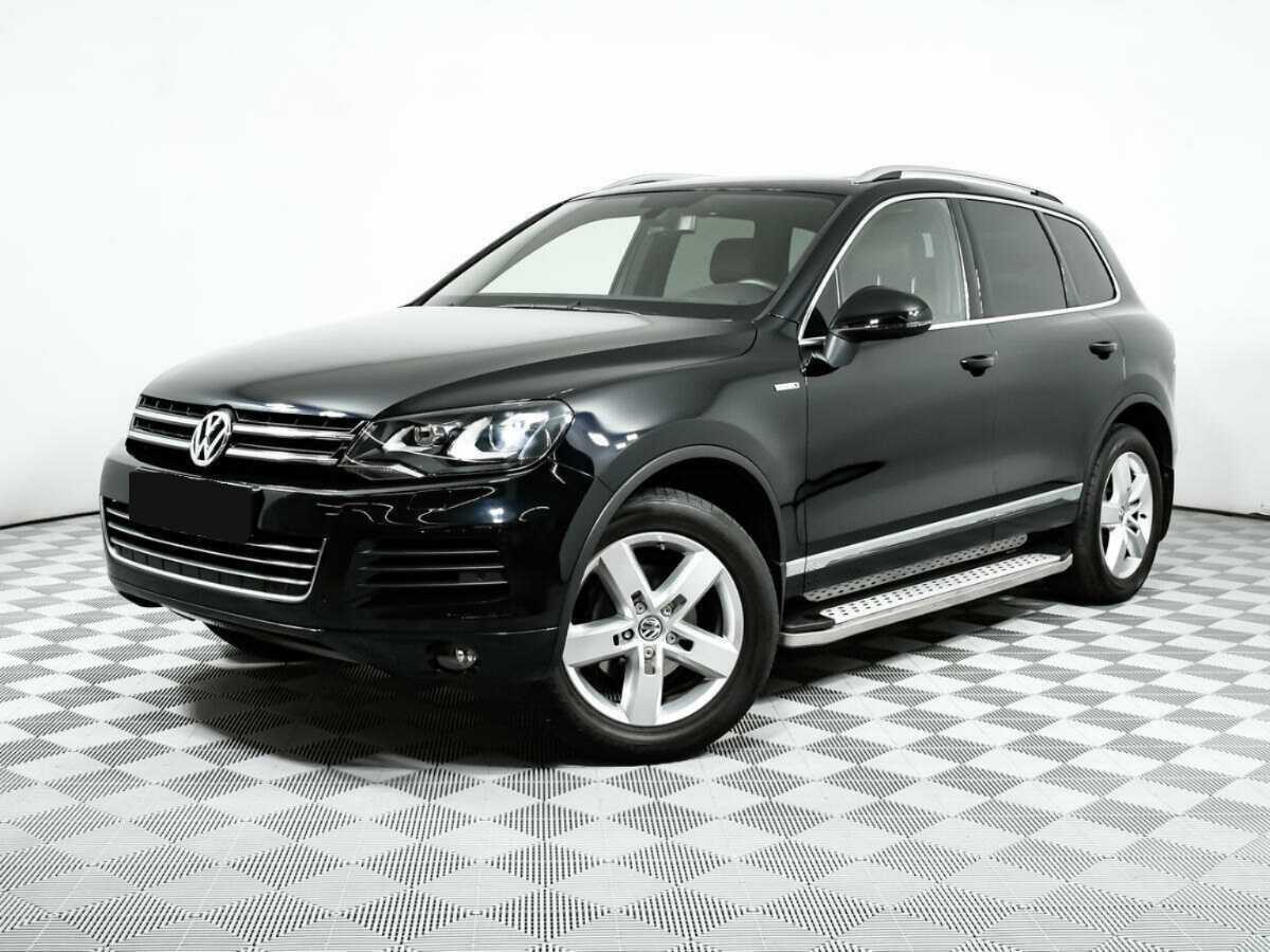 Volkswagen Touareg б/у, 2014, Автоматическая. Фото: #0