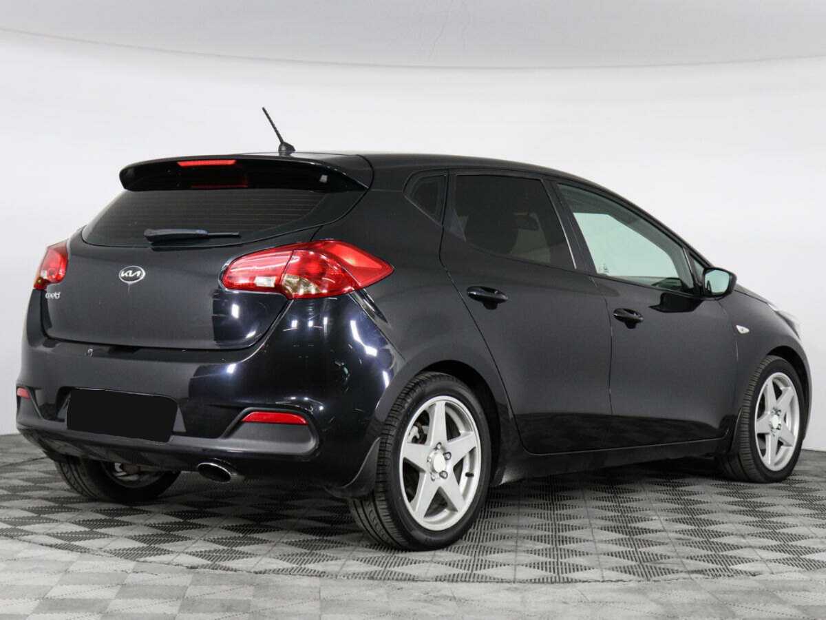 Kia Ceed б/у, 2012, Автоматическая. Фото: #2