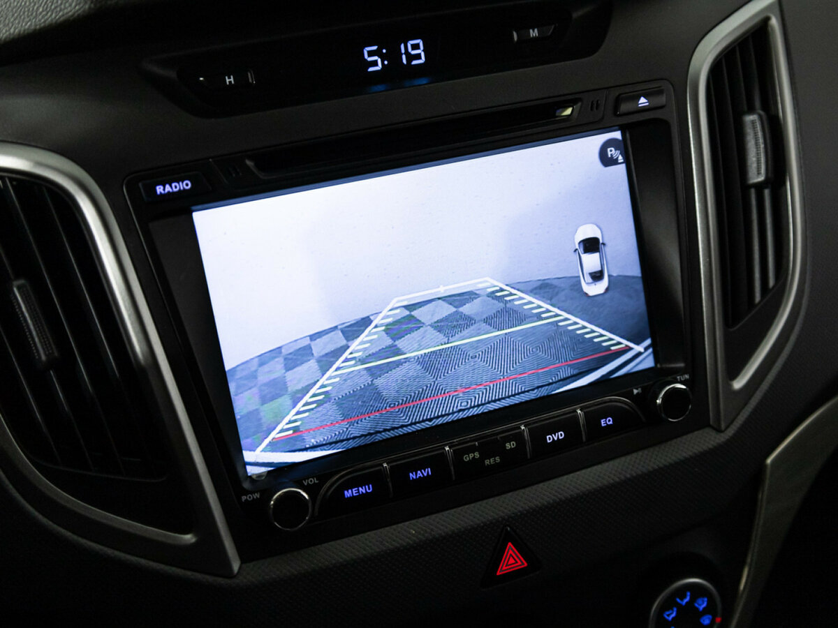 Hyundai Creta б/у, 2017, Механическая. Фото: #13
