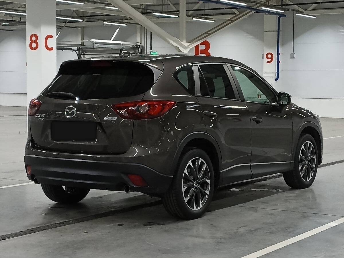 Mazda CX-5 б/у, 2016, Автоматическая. Фото: #4