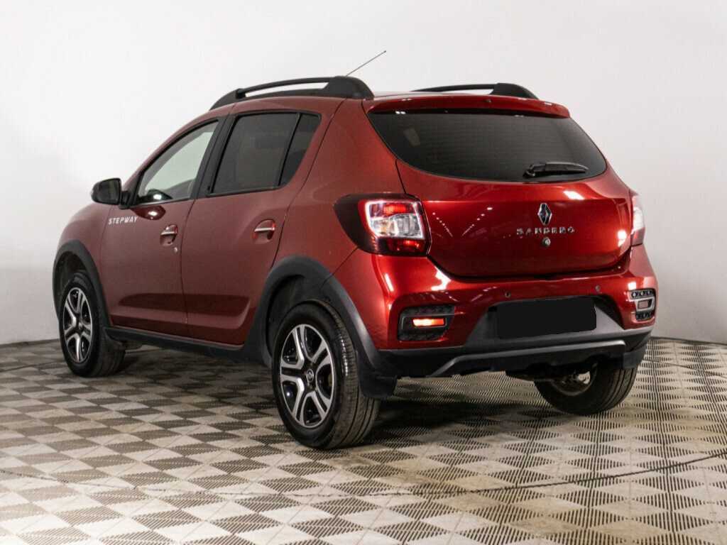 Renault Sandero б/у, 2019, Вариатор. Фото: #6