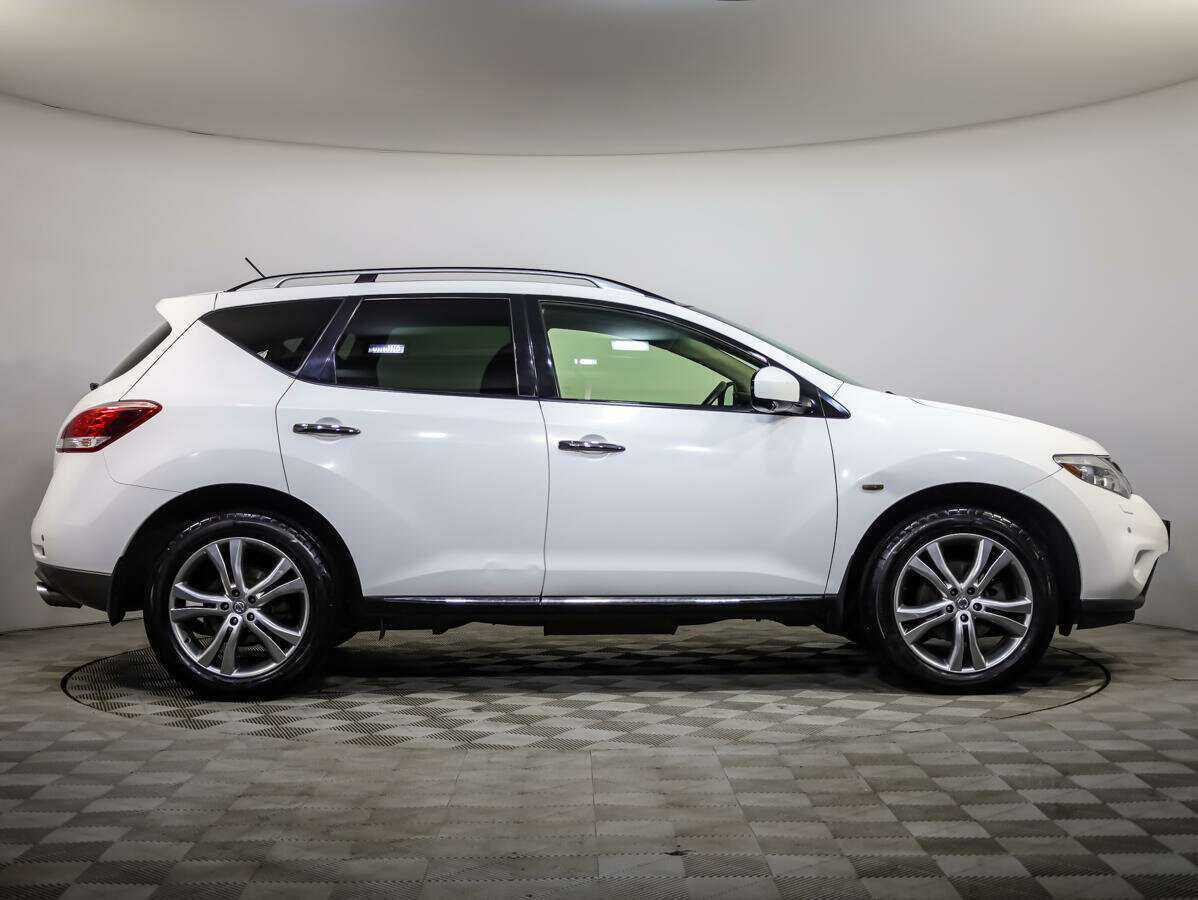 Nissan Murano б/у, 2013, Вариатор. Фото: #2