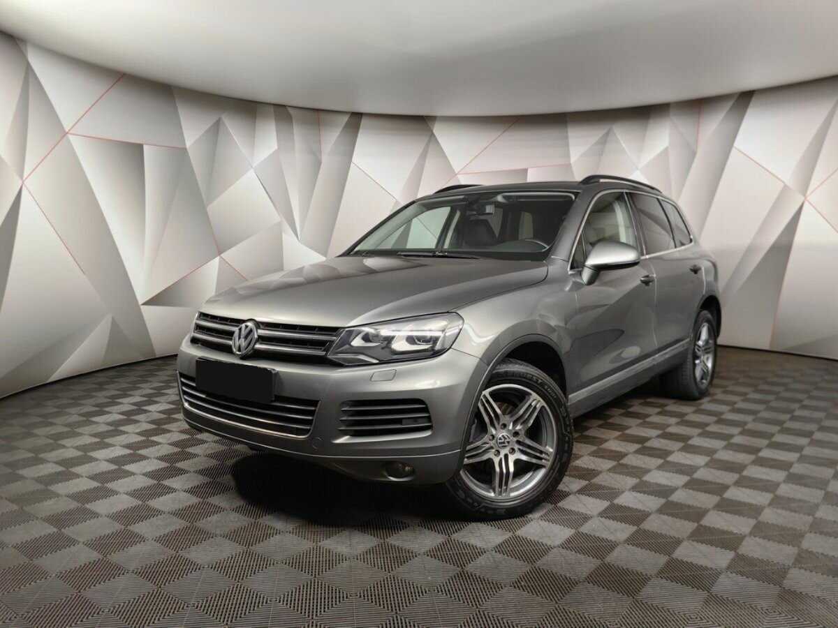 Volkswagen Touareg б/у, 2012, Автоматическая. Посмотреть фото