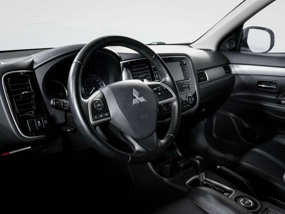 Mitsubishi Outlander б/у, 2012, Вариатор. Фото: #12