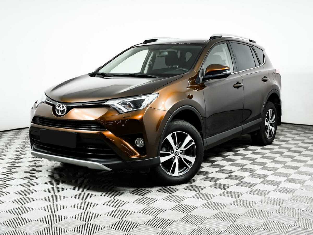 Toyota RAV4 б/у, 2017, Вариатор. Посмотреть фото