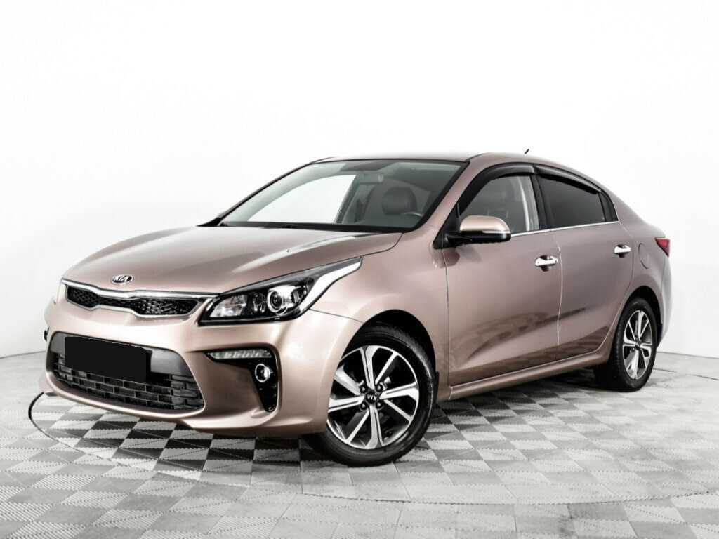 Kia Rio б/у, 2019, Автоматическая. Посмотреть фото