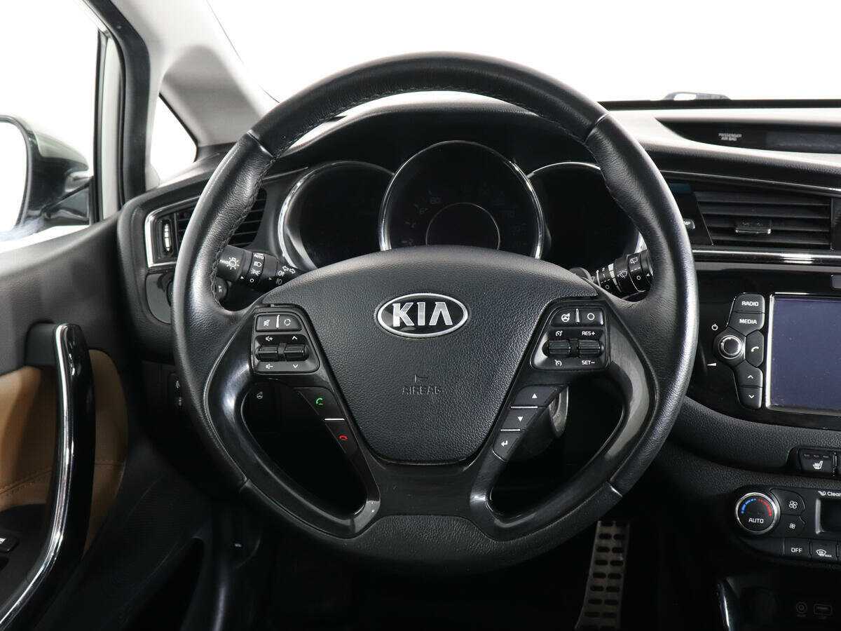 Kia Ceed б/у, 2016, Автоматическая. Фото: #14