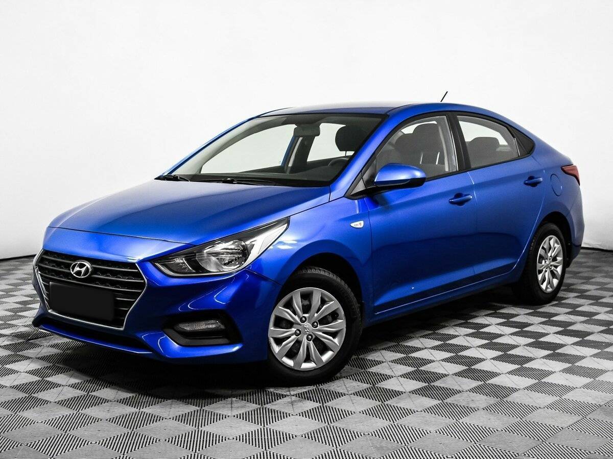 Hyundai Solaris б/у, 2018, Автоматическая. Фото: #0