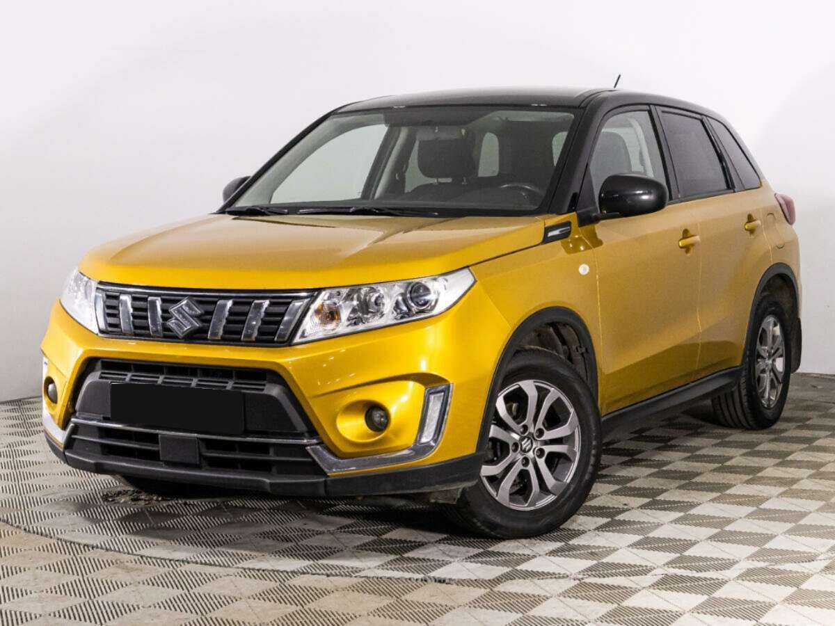 Suzuki Vitara б/у, 2019, Автоматическая. Посмотреть фото