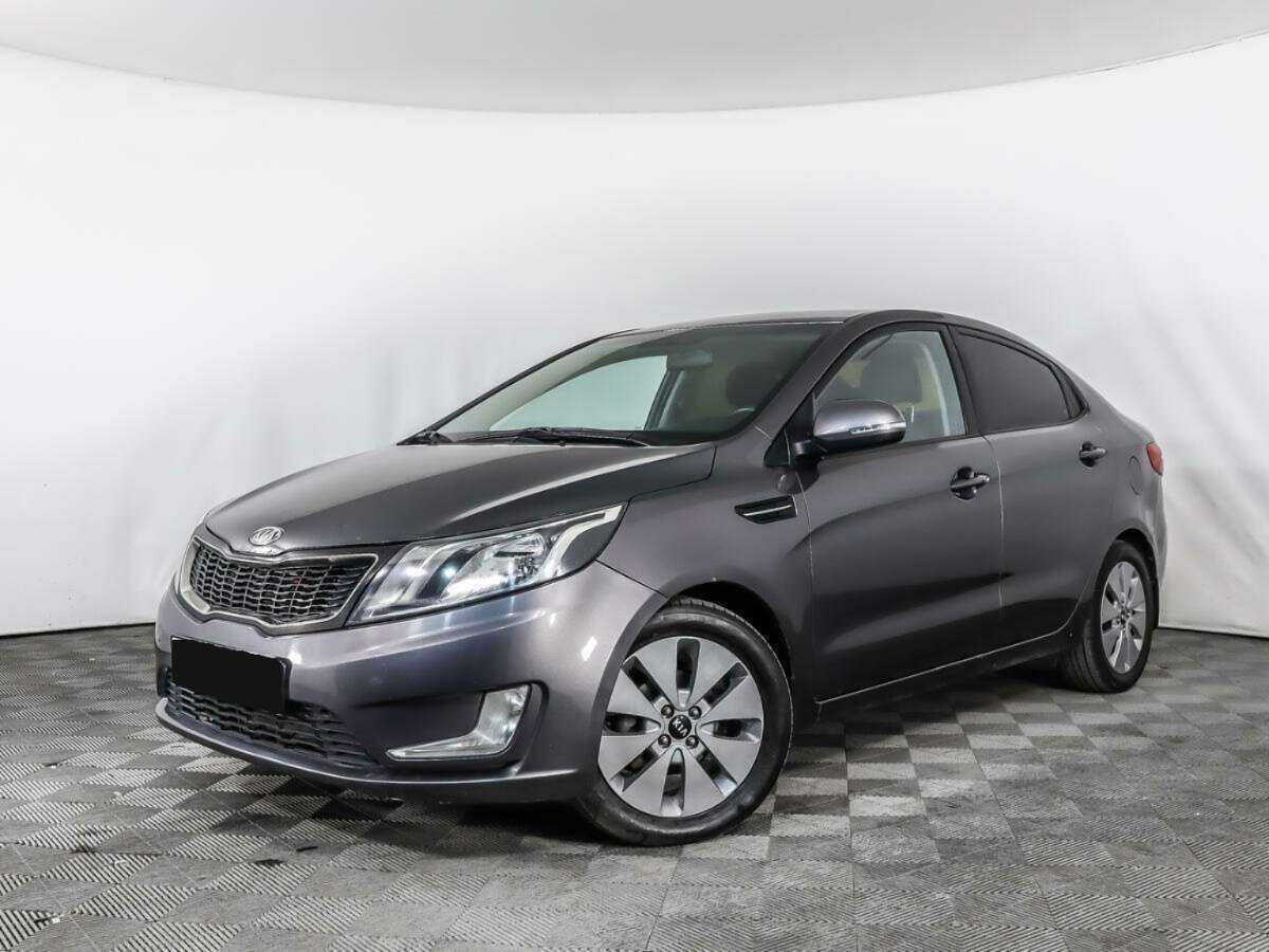 Kia Rio б/у, 2012, Автоматическая. Посмотреть фото