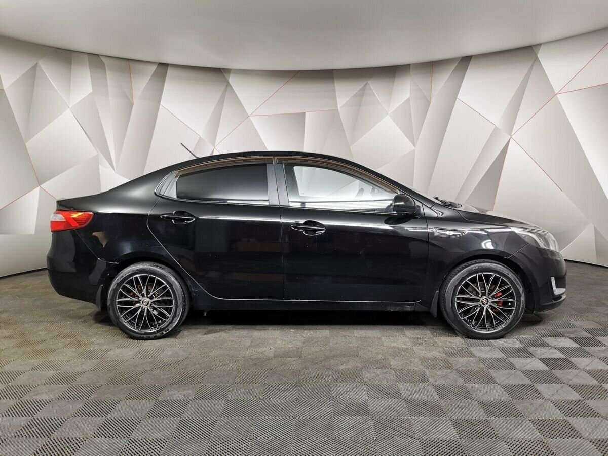 Kia Rio б/у, 2012, Автоматическая. Фото: #5