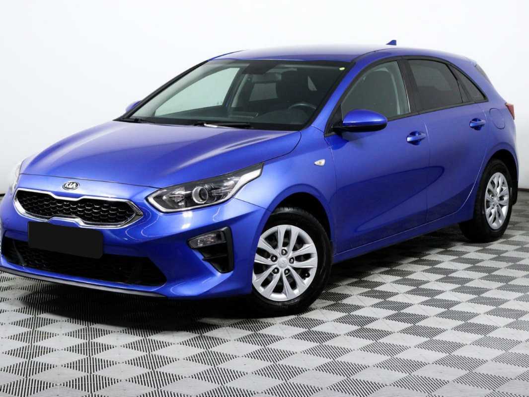 Kia Ceed б/у, 2018, Автоматическая. Фото: #0