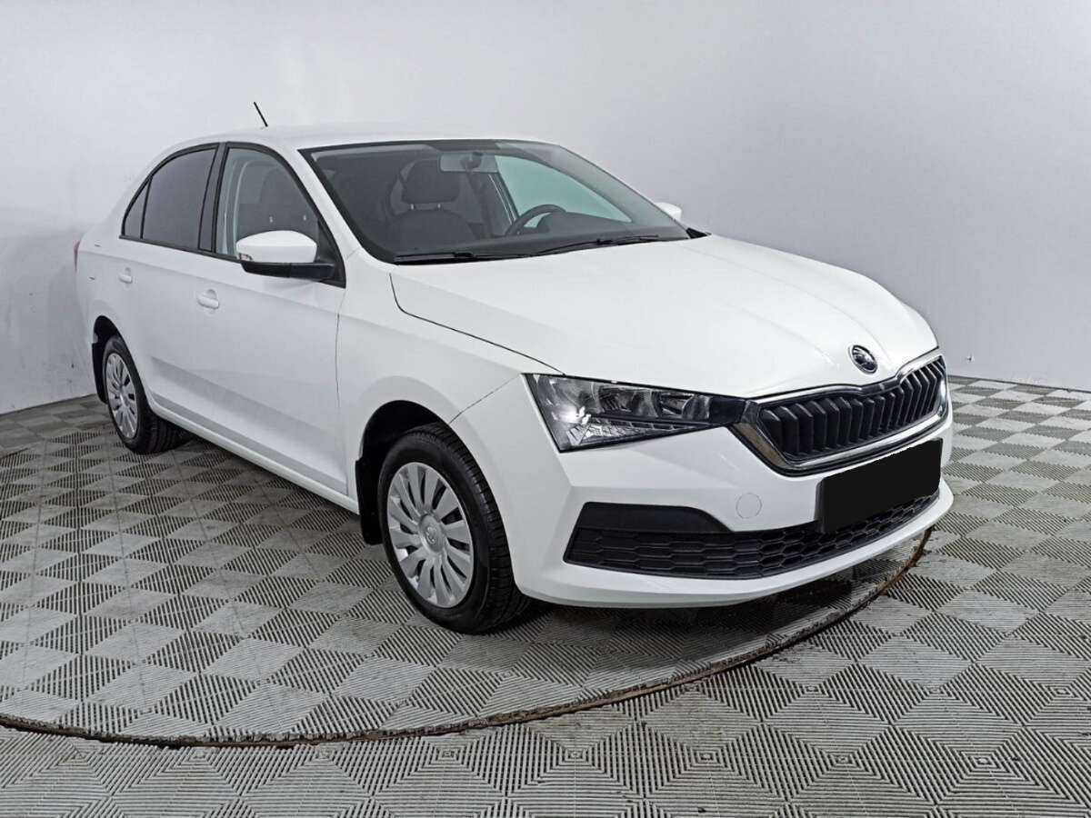 Skoda Rapid б/у, 2020, Механическая. Фото: #2