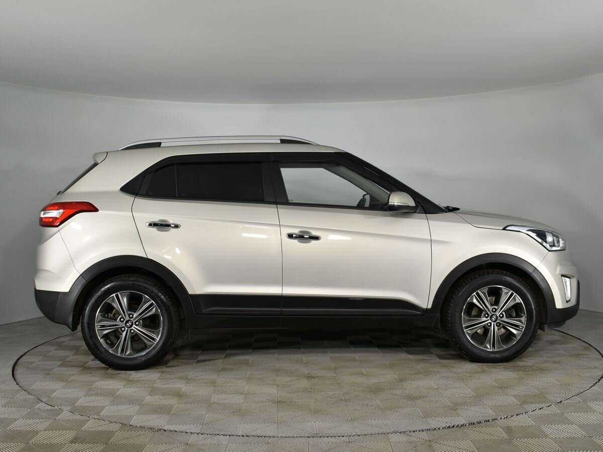 Hyundai Creta б/у, 2019, Автоматическая. Фото: #4
