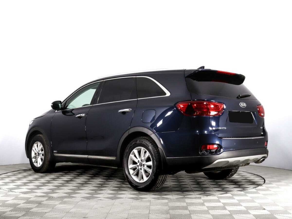 Kia Sorento б/у, 2019, Автоматическая. Фото: #5