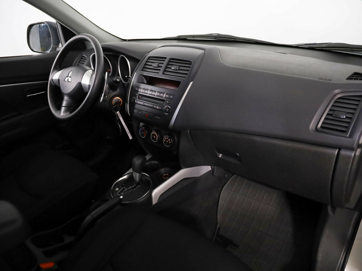 Mitsubishi ASX б/у, 2012, Вариатор. Фото: #13
