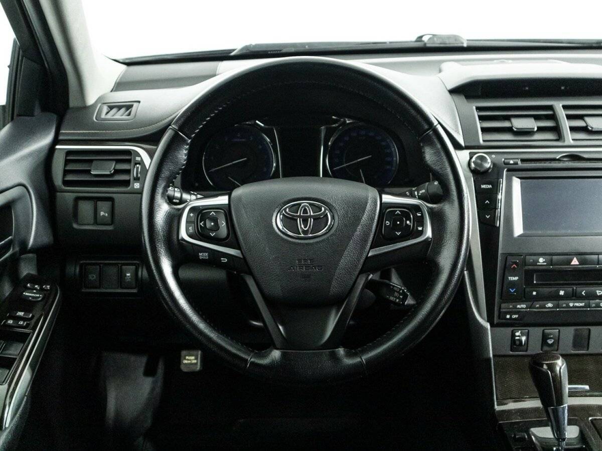 Toyota Camry б/у, 2015, Автоматическая. Фото: #18