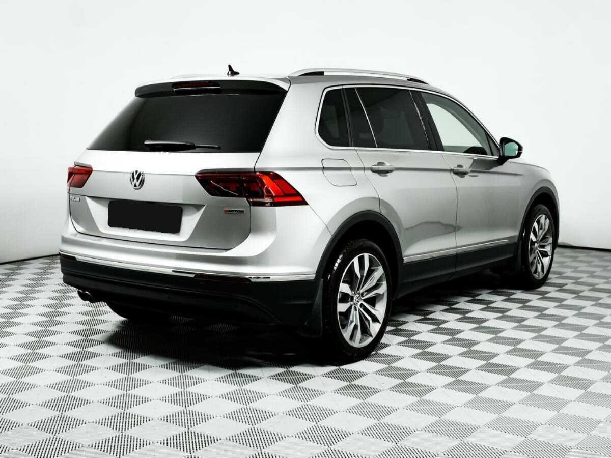 Volkswagen Tiguan б/у, 2019, Роботизированная. Фото: #4