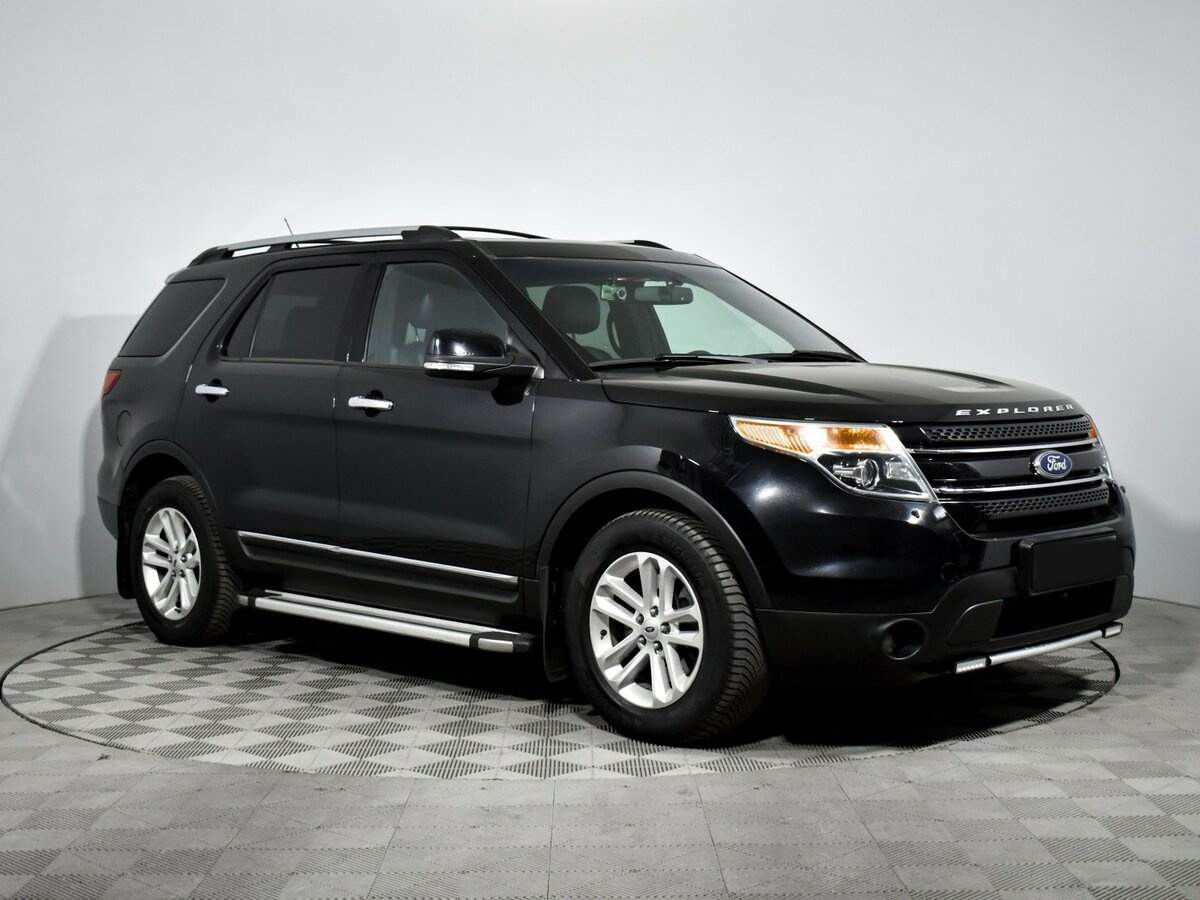 Ford Explorer б/у, 2014, Автоматическая. Фото: #2