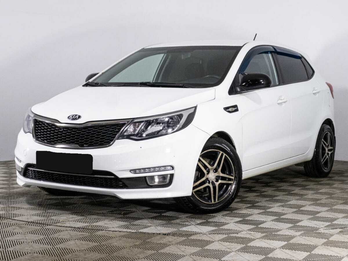 Kia Rio б/у, 2016, Автоматическая. Посмотреть фото