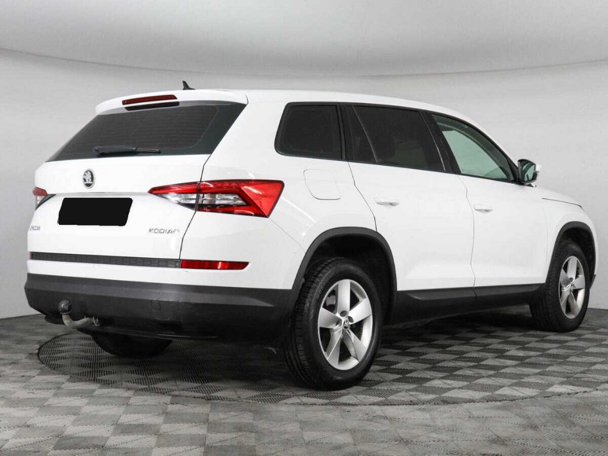 Skoda Kodiaq б/у, 2018, Роботизированная. Фото: #4