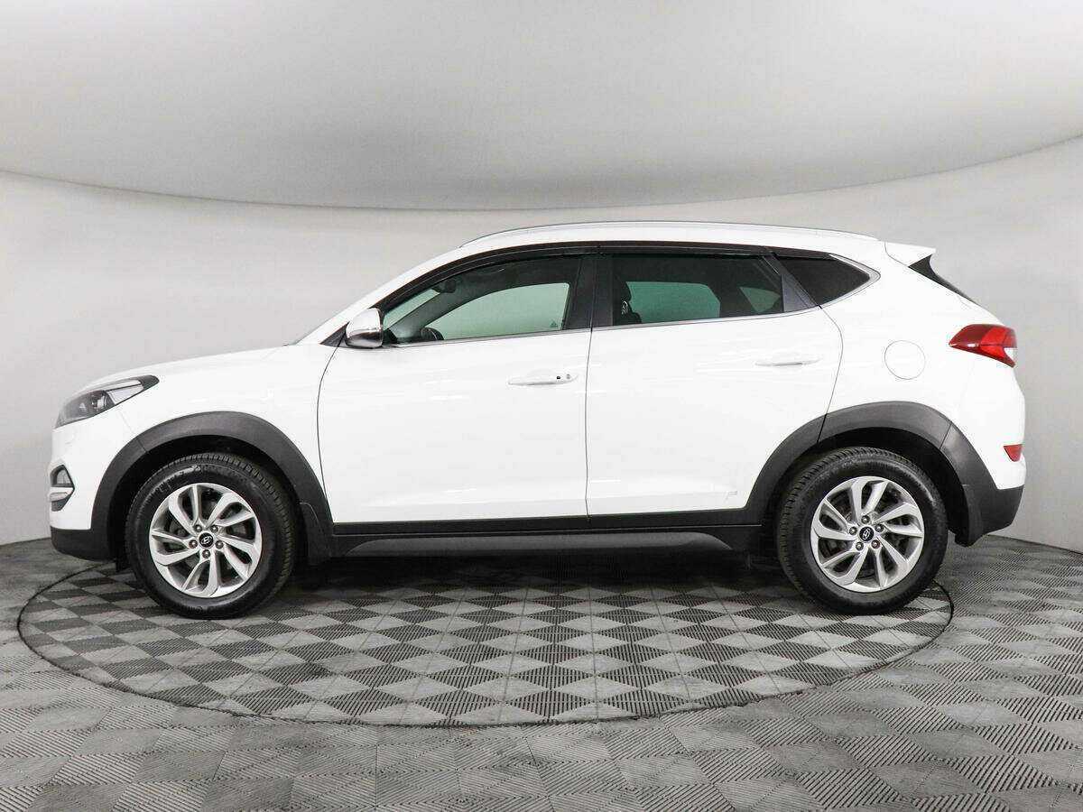 Hyundai Tucson б/у, 2018, Автоматическая. Фото: #7