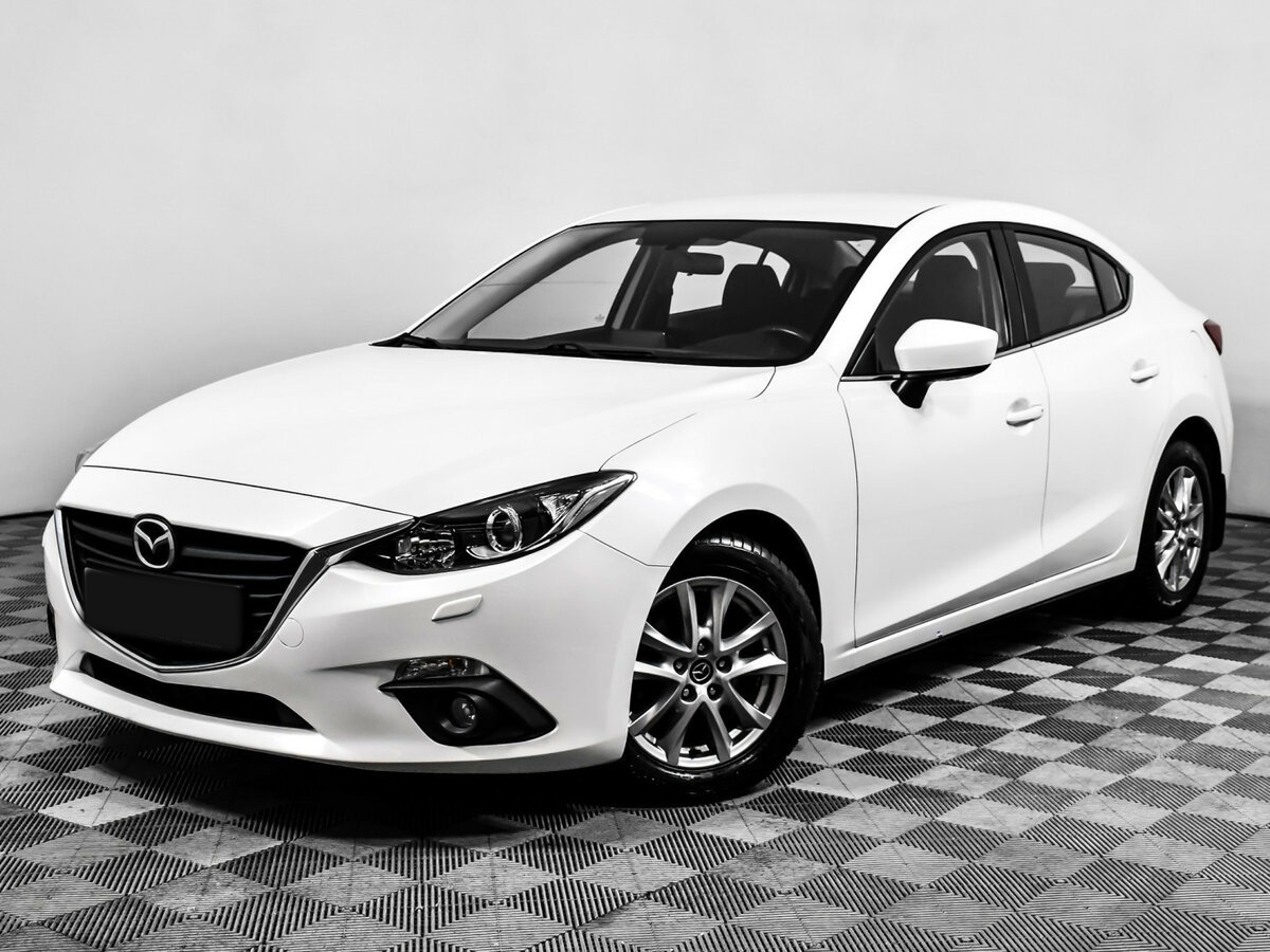 Mazda 3 б/у, 2015, Автоматическая. Посмотреть фото