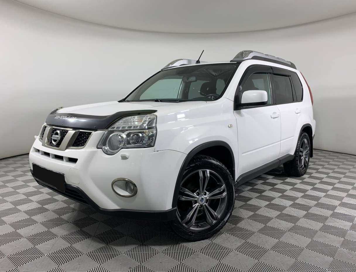 Nissan X-Trail б/у, 2014, Вариатор. Фото: #0